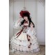 Hinana Queena Alice In Dreamland Tea Party Top and Skirt Sets(Reservation/3 Colours/Full Payment Without Shipping)